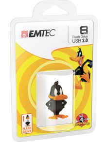 EMTEC USB KEY 8GB L.TUNES...