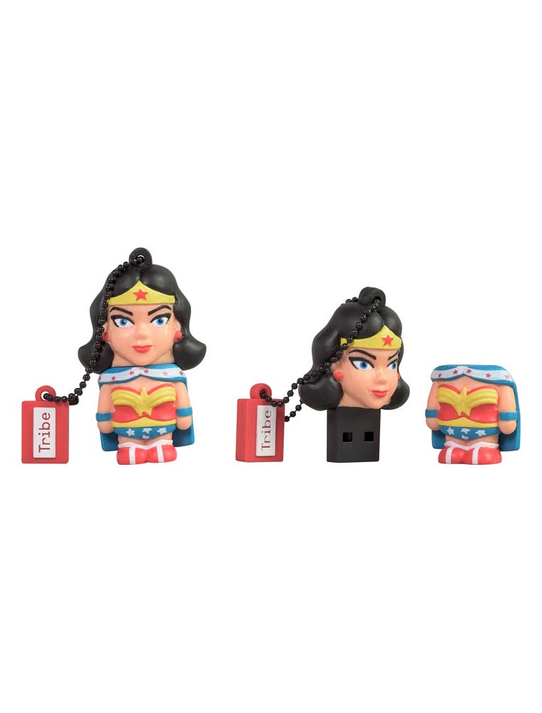 TRIBE USB KEY DC WONDER WOMAN 8GB CHIAVETTE USB - MEMORIE