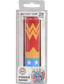 TRIBE POWER BANK 2600MAH DC WONDER WOMAN ALIMENTATORI/BATTERIE - MOBILE/TABLET