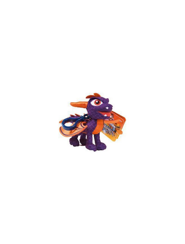 PELUCHE A CLIP SKYLANDERS SPYRO 15CM PELUCHES - PELUCHE