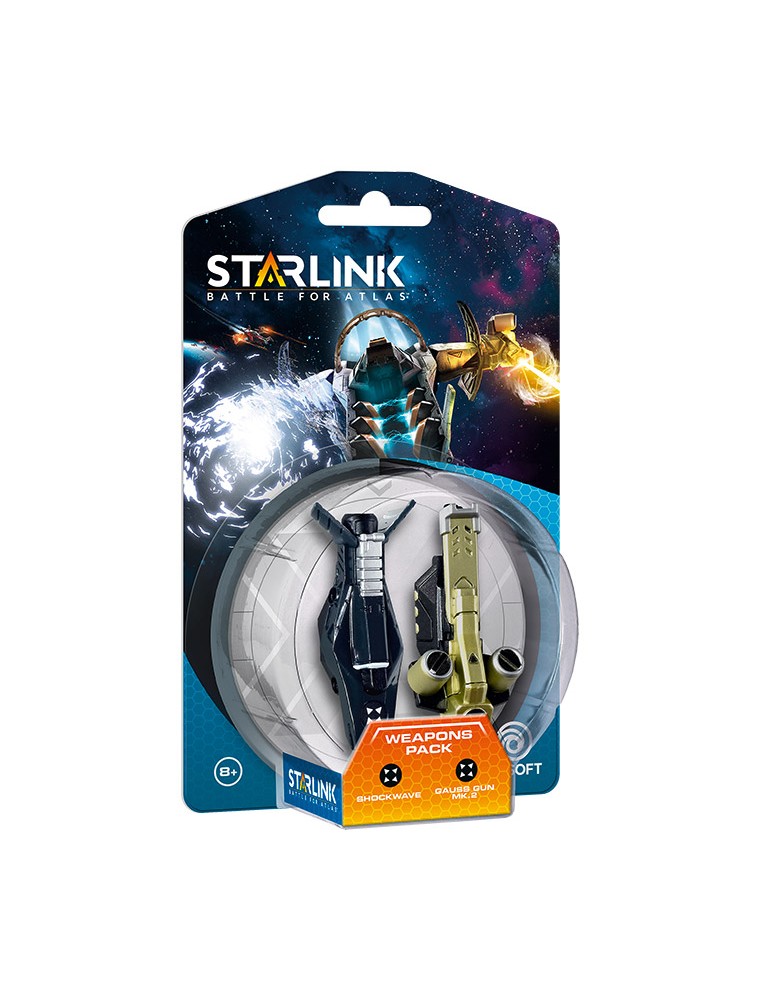 STARLINK:BFA - PACK ARMI SHOCKWAVE GAUSS STARLINK PACK - TOYS TO LIFE