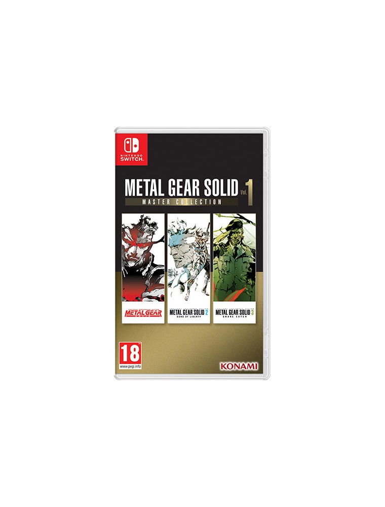 METAL GEAR SOLID MASTER COLLECTION VOL. 1 AZIONE - NINTENDO SWITCH