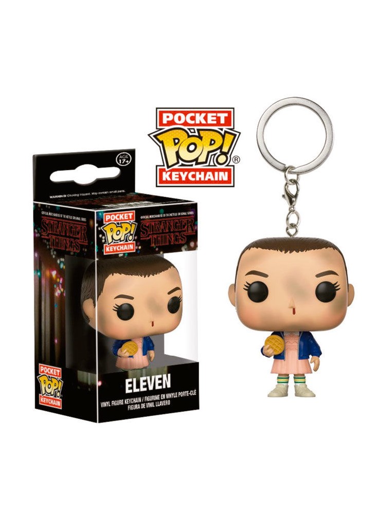 Pocket Pop Portachiavi Stranger Things Eleven Funko