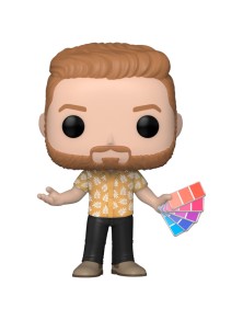 Pop Figura Queer Eye Bobby Berk Funko