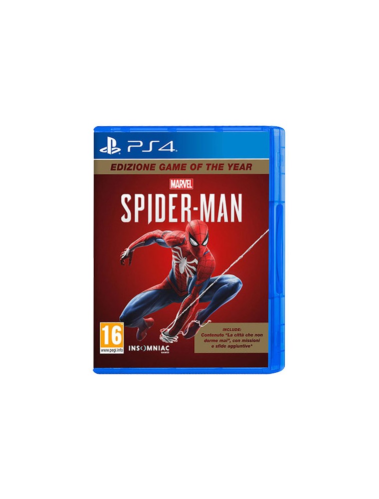 MARVEL'S SPIDER-MAN GOTY AZIONE AVVENTURA - PLAYSTATION 4