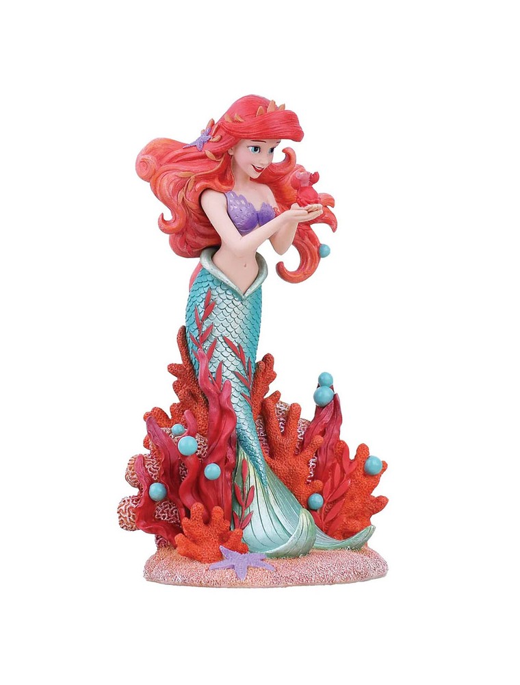 LA SIRENETTA ARIEL FLOREALE DISNEY PRINCESS - FIGURES