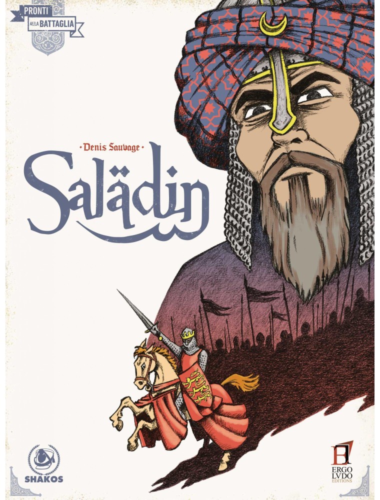 Saladin Ghenos Games Gioco da Tavolo