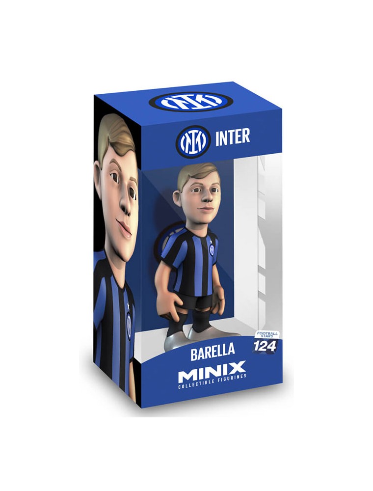 MINIX BARELLA NICOLO' INTER 124 SPORT - FIGURES