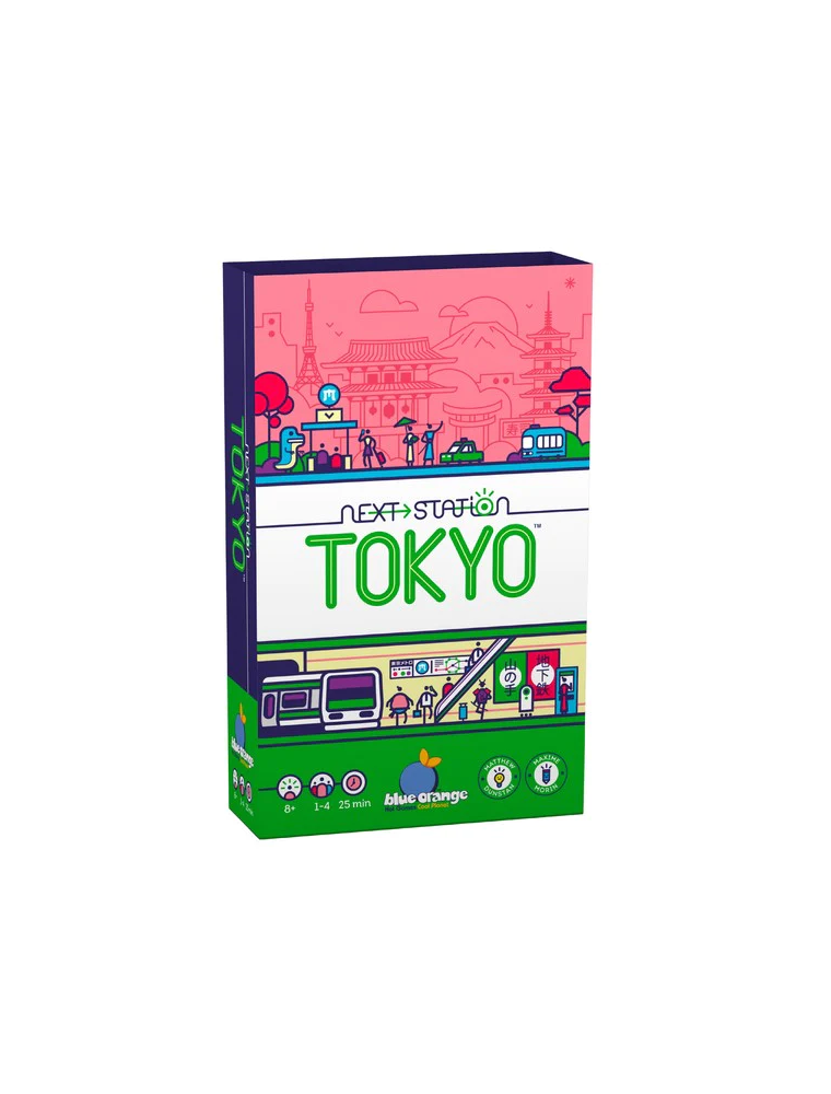 Next Station: Tokyo Gioco da Tavolo DV Giochi