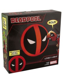 PALADONE LAMPADA MARVEL DEADPOOL LOGO MARVEL - LAMPADE