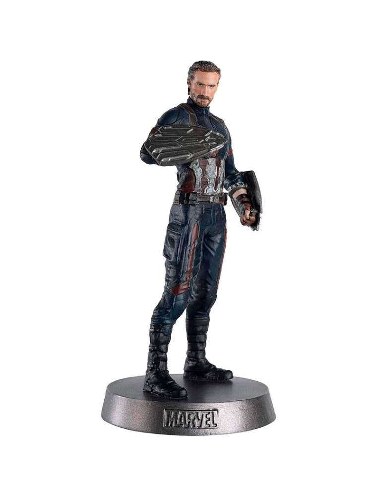 Marvel Avengers Infinity Wars Heavyweights Captain America Figura Eaglemoss Hero Collector