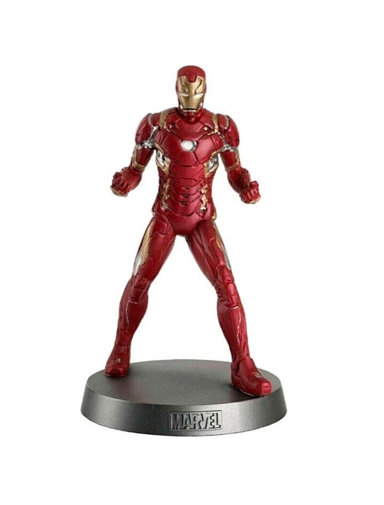 Marvel Captain America Civil War Heavyweights Iron Man Figura Eaglemoss Hero Collector