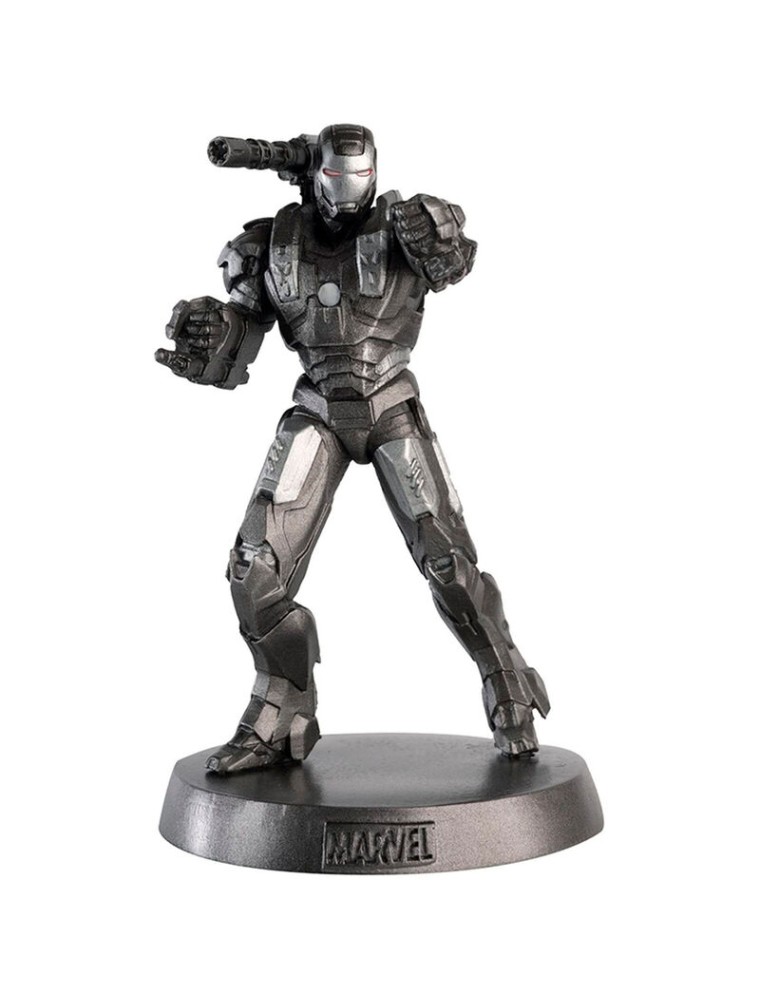 Marvel Infinite Saga Heavyweights Iron Man War Machine Figura Eaglemoss Hero Collector