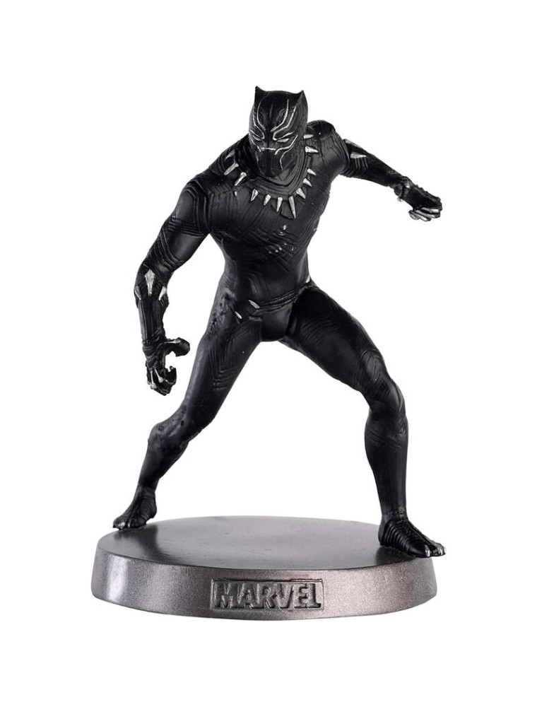 Marvel Captain America Civil War Heavyweights Black Panther Figura Eaglemoss Hero Collector