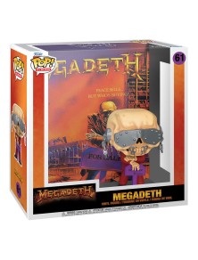 Megadeth Pop! Albums Vinile Figura Psbwb 9 Cm Funko