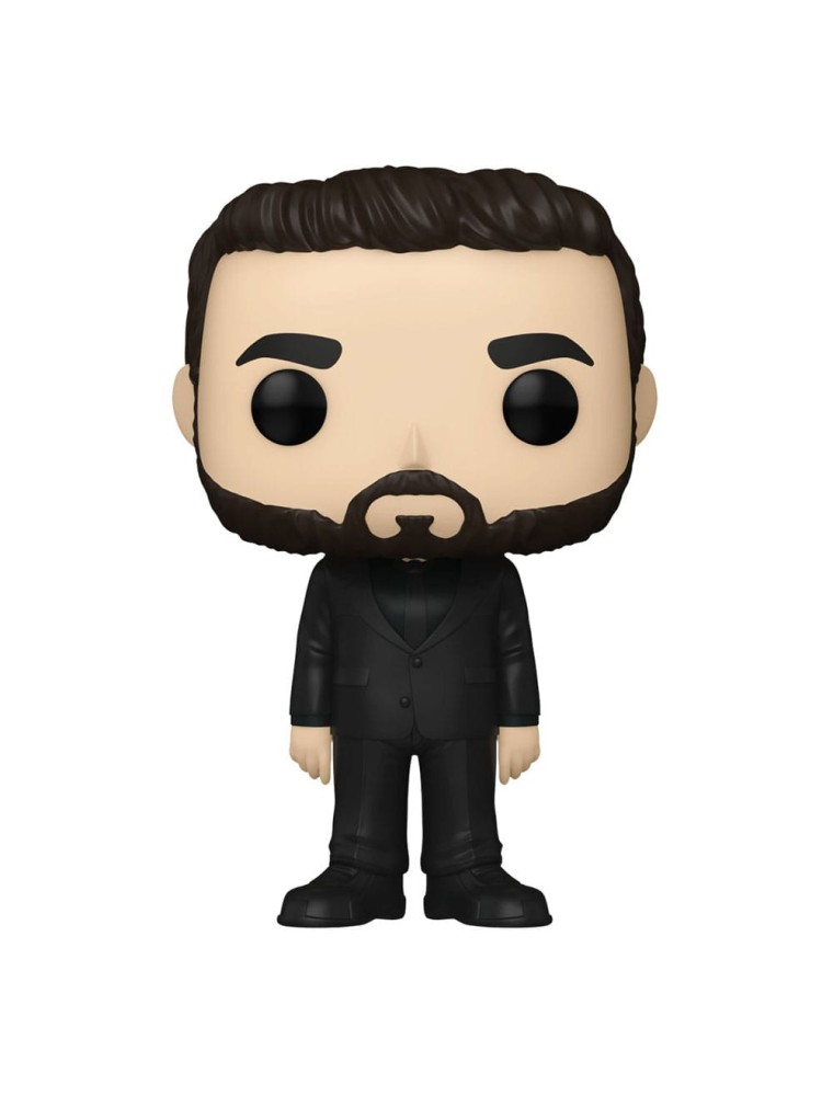 Ted Lasso Pop! Tv Vinile Figura Roy(bk Suit) 9 Cm Funko