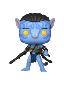 Avatar: The Way Of Water Pop! Movies Vinile Figura Jake Sully (battle) 9 Cm Funko