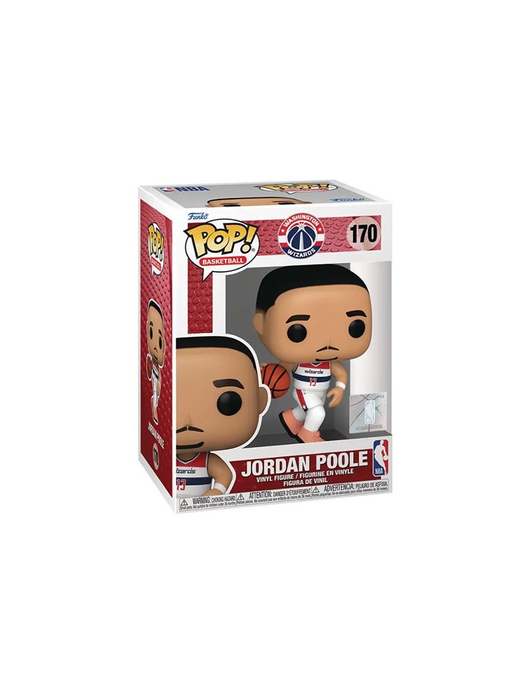 FUNKO POP NBA GOLDEN STATE WARRIORS JORDAN POOLE SPORT NBA - FUNKO