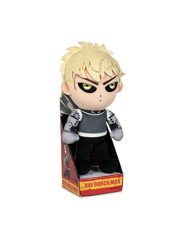 PELUCHE ONE PUNCH MAN GENOS 27CM ANIME MANGA - PELUCHE