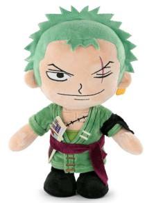 PELUCHE* ONE PIECE ZORO...