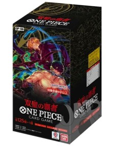 One Piece Card Game Wings of the Captain OP06 Booster Box 24 Buste (JAP)