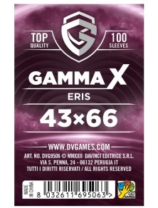 Gamma X Bustine Protettive Eris 43 x 66 mm Dv Giochi