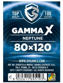 Gamma X Bustine Protettive Neptune 80 x 120 mm Dv Giochi