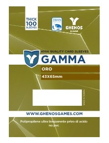 GAMMA - ORO 43X65 (100 PZ)