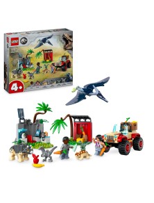 LEGO JURASSIC WORLD 76963 - CENTRO DI SOCCORSO DEI BABY DINOSAURI