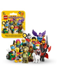 LEGO MINIFIGURES 71045 - PERSONAGGI SERIE 25 - FIGURE SINGOLA A SORPRESA