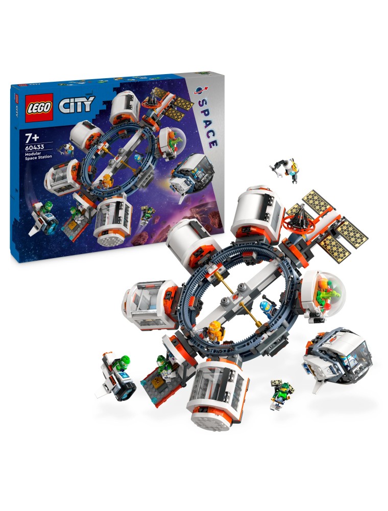 LEGO CITY 60433 - STAZIONE SPAZIALE MODULARE