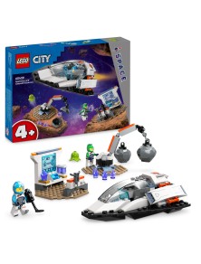 LEGO CITY 60429 - NAVETTA SPAZIALE E SCOPERTA DI ASTEROIDI