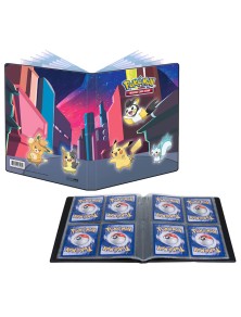 ULTRA PRO ALBUM 4 TASCHE POKEMON SHIMMERING SKYLINE POKEMON - CARTE DA GIOCO/COLLEZIONE