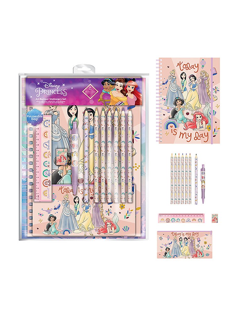 SET CANCELLERIA DISNEY PRINCESS DISNEY PRINCESS - CANCELLERIA/SCUOLA