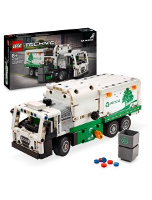 LEGO TECHNIC 42167 - CAMION DELLA SPAZZATURA MACK LR ELECTRIC