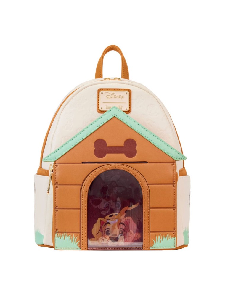 Disney By Loungefly Mini Zaino I Heart Disney Dogs Loungefly