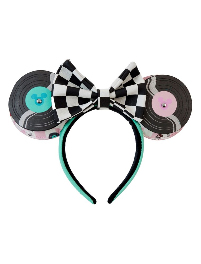 Disney By Loungefly Ears Fascia Per Capelli Mickey & Minnie Date Night Diner Loungefly