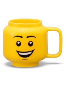 TAZZA LEGO TESTA HAPPY BOY...