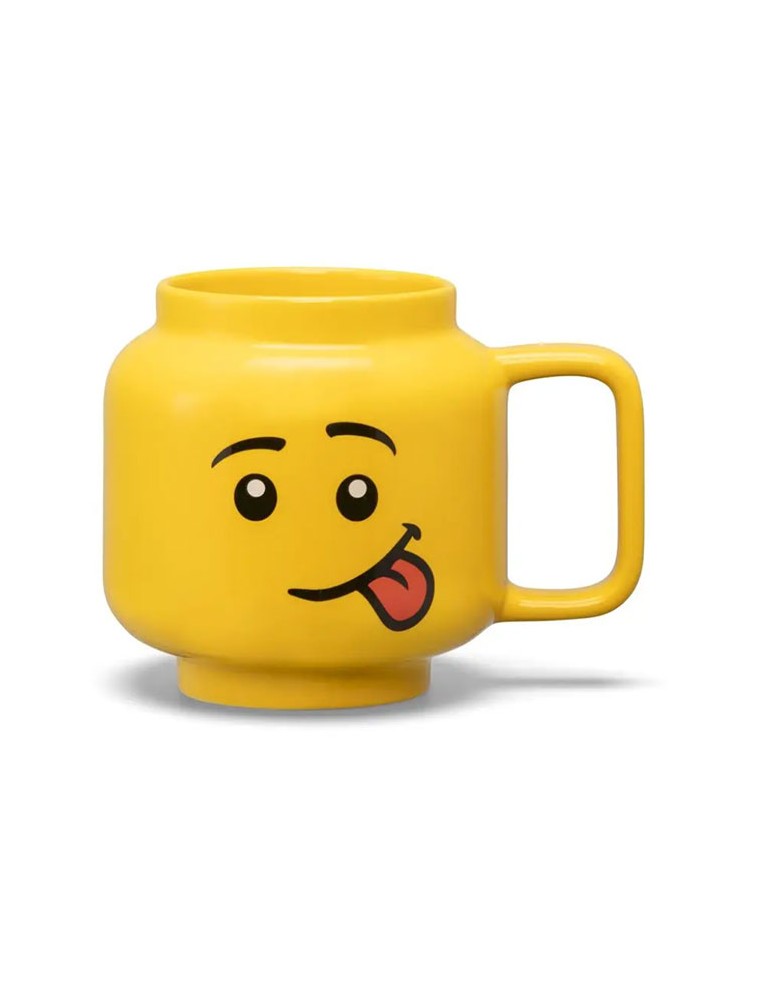 TAZZA LEGO TESTA SILLY LARGE LEGO - GADGET