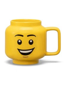 TAZZA LEGO TESTA HAPPY BOY...