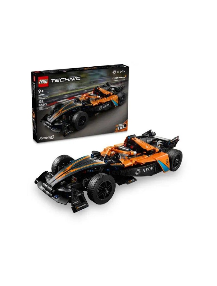 LEGO TECHNIC 42169 -  NEOM MCLAREN FORMULA E RACE CAR