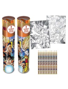 DRAGON BALL SATIONERY SET Accessori Per Disegno Pyramid International