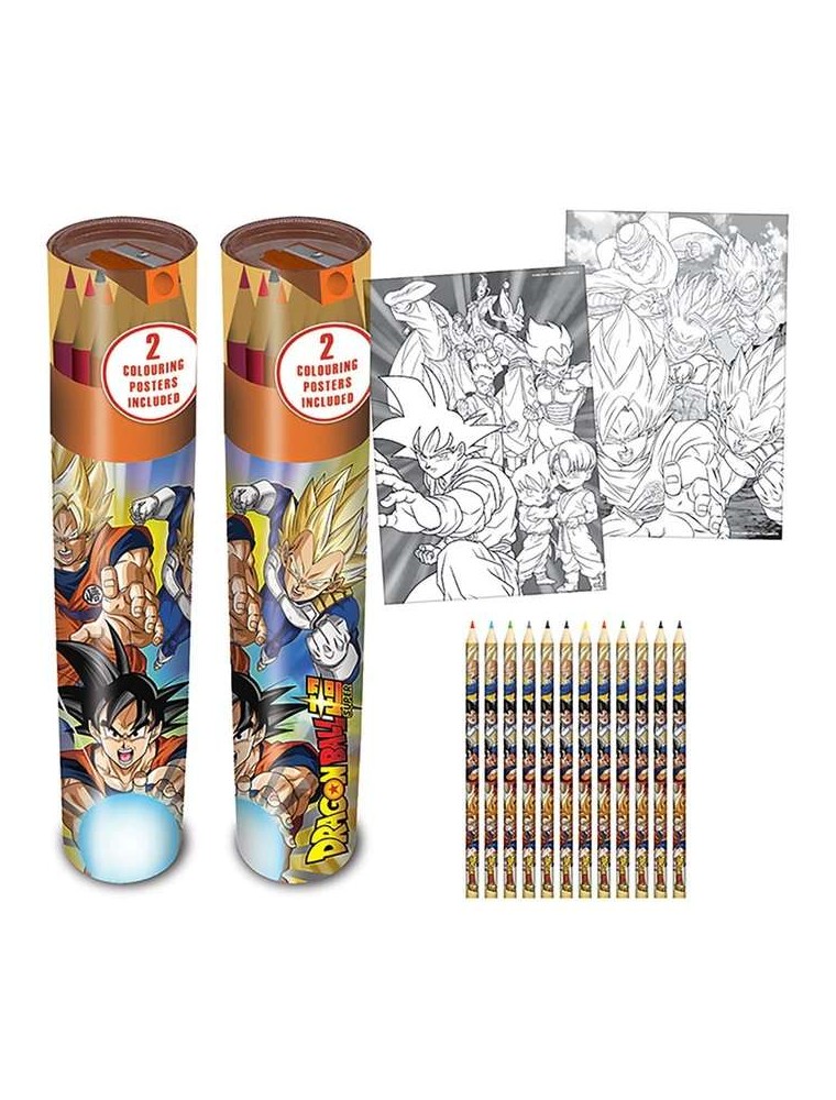 DRAGON BALL SATIONERY SET Accessori Per Disegno Pyramid International