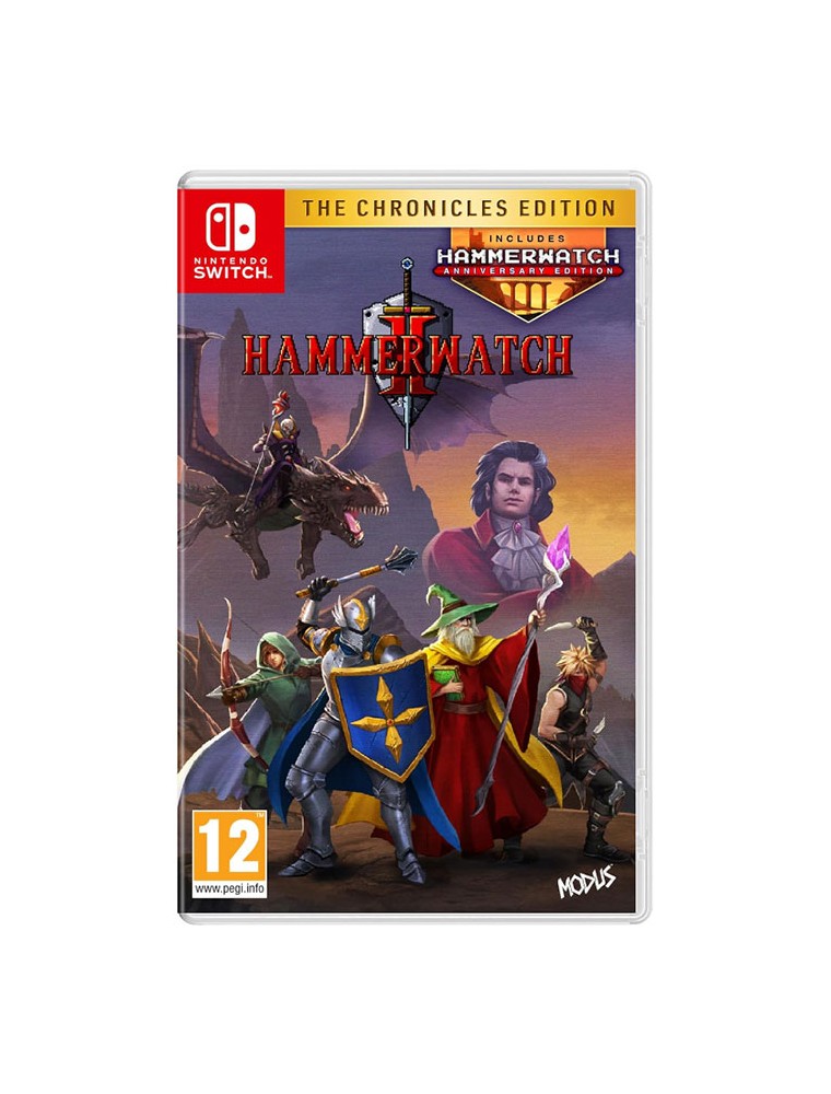 HAMMERWATCH II THE CHRONICLES EDITION AZIONE AVVENTURA - NINTENDO SWITCH