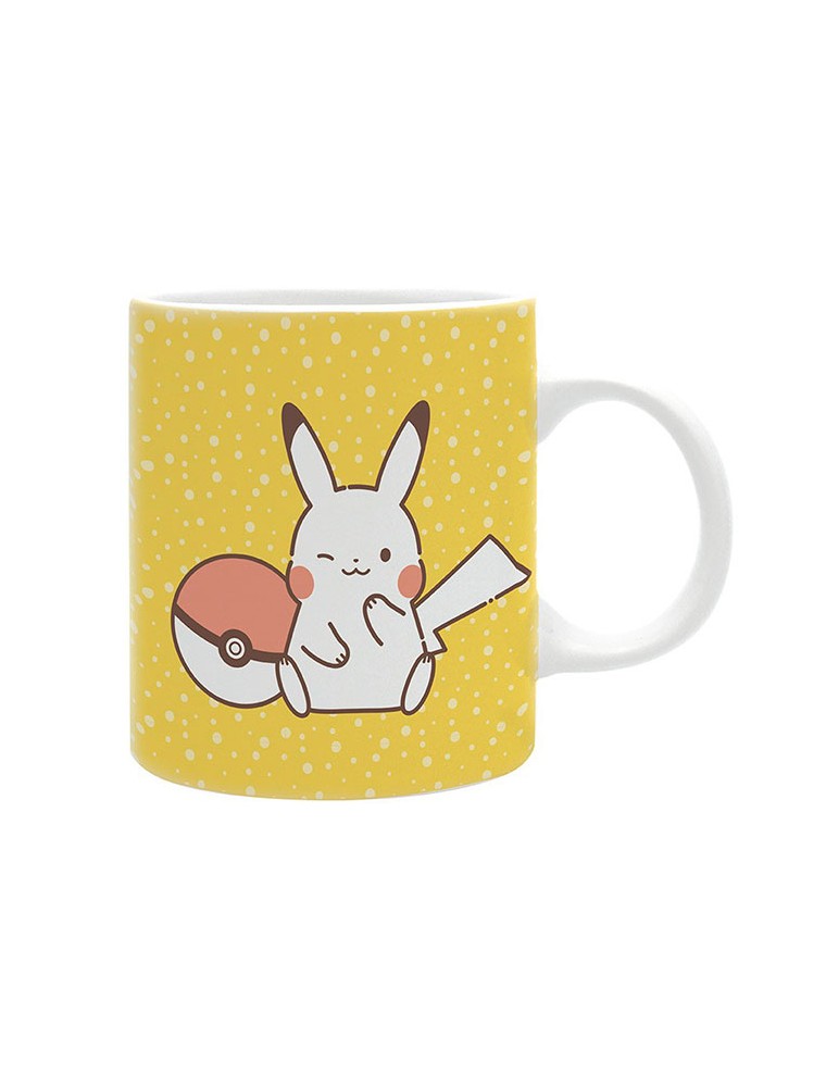 TAZZA POKEMON PIKACHU CUTE W/POKEBALL POKEMON - GADGET