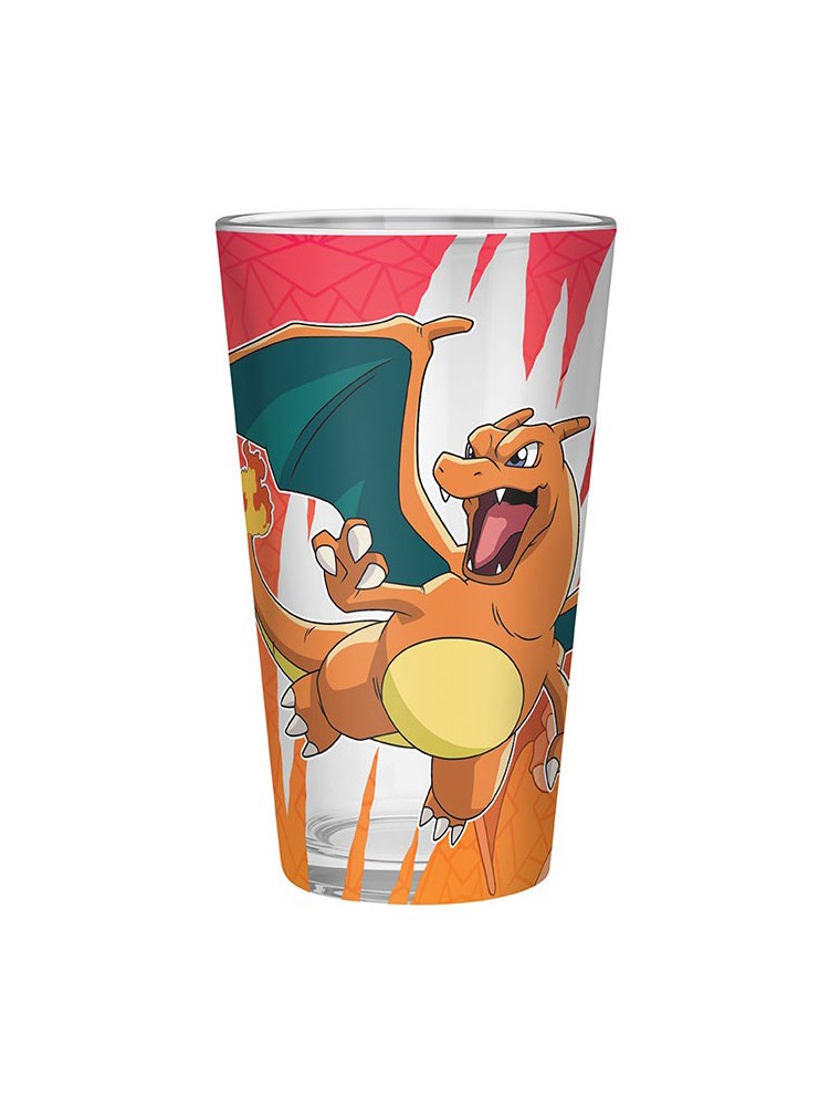 BICCHIERE POKEMON CHARIZARD POKEMON - GADGET