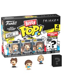 Blister 4 figuras Bitty POP...