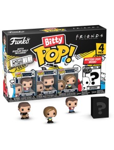 Blister 4 figuras Bitty POP Friends Joey Funko