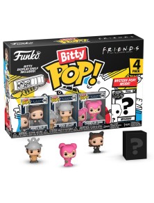 Blister 4 figures Bitty POP...