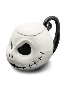 Tazza 3d Nightmare B.c. Surprised Jack Disney Nightmare Before Natale - Gadget